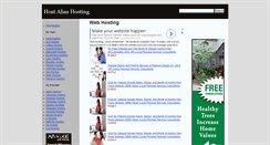 Desktop Screenshot of hostalias.com